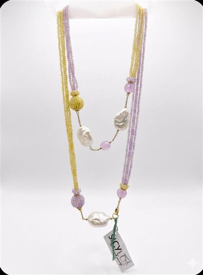 Collana Sicylui Donna in Argento 1527CO1 - 1527CO1